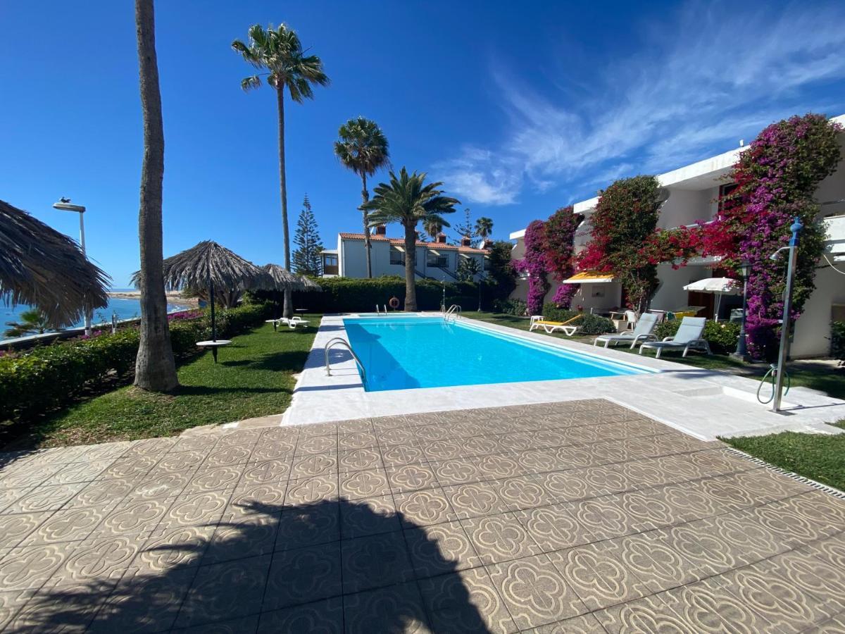 Apartment Sea View Playa Del Ingles Dış mekan fotoğraf