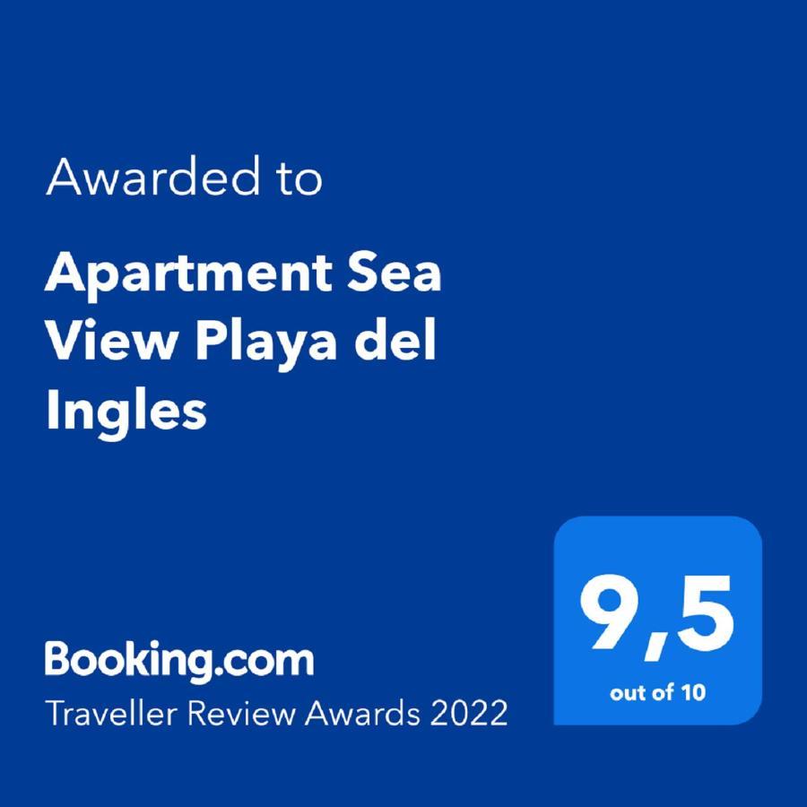 Apartment Sea View Playa Del Ingles Dış mekan fotoğraf